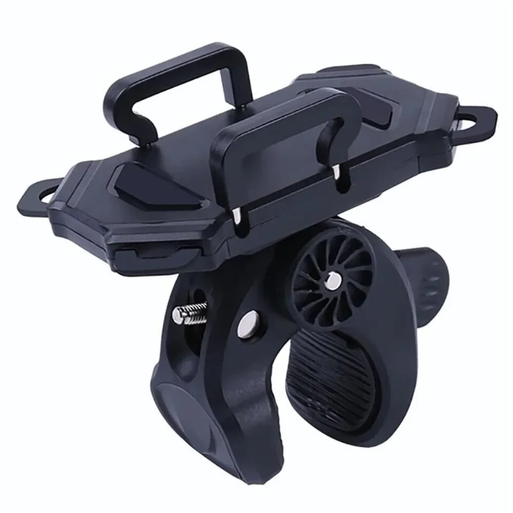 Bicycle Stroller Universal Phone Holder Adjustable Shockproof Heavy Duty Secure
